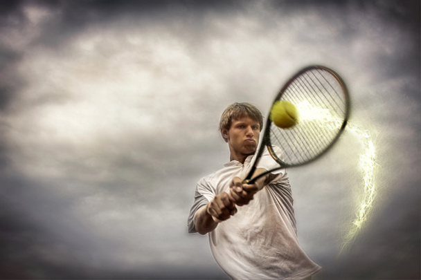 tennis player - Photo, Image