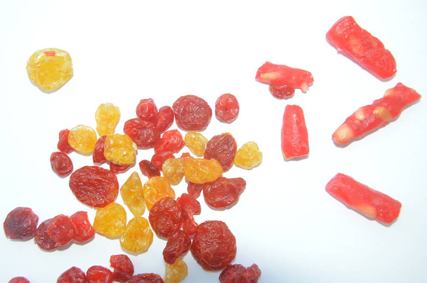 Oriental sweets dried sweet fruits and the rahat - Valokuva, kuva