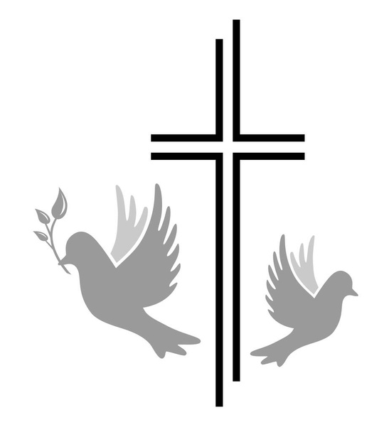 religión cristiana gráfica en calidad vectorial
 - Vector, imagen