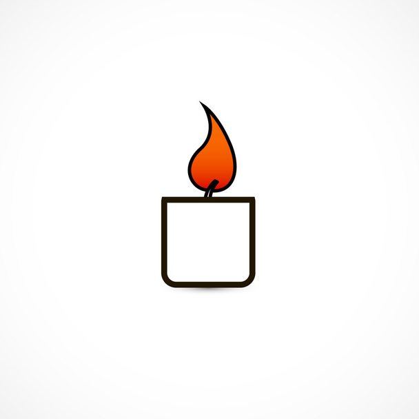 Candle, icon - Photo, Image
