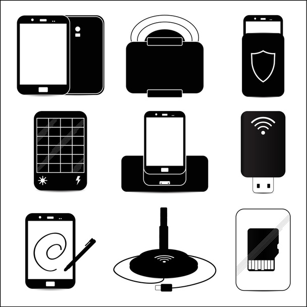 PDA telefon ikonok beállítása - Fotó, kép