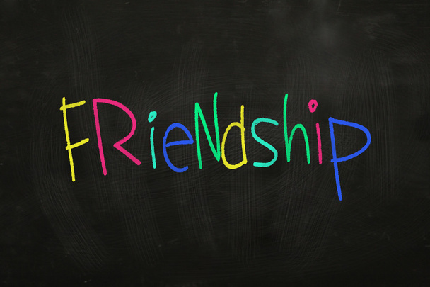 Vriendschap - Foto, afbeelding