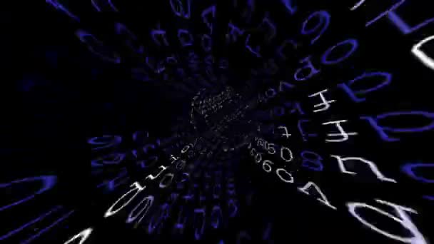 Binární datový tunel - Záběry, video