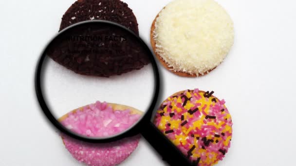 Διατροφικές πληροφορίες για τα μπισκότα - Πλάνα, βίντεο