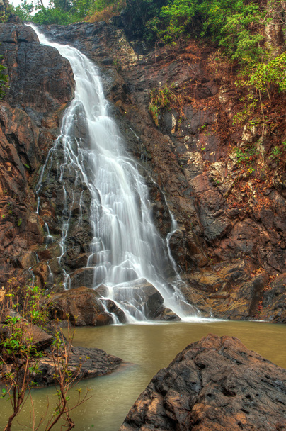 majestueuze uski falls - Foto, afbeelding