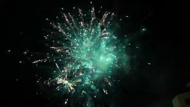 Tűzijáték - Felvétel, videó
