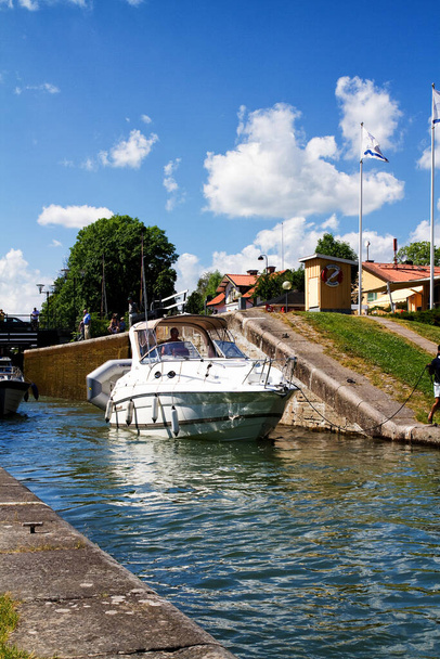 Göta-Kanal in Schweden - Foto, Bild