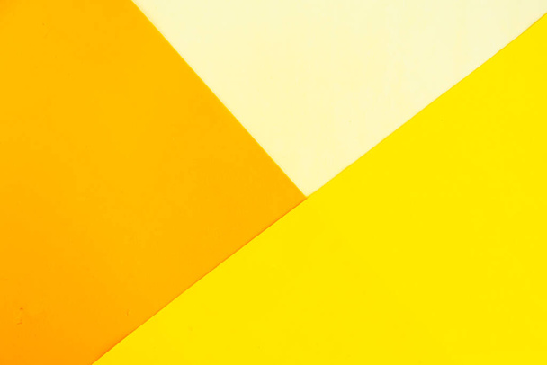 Bright color orange geometric background. Bright background for designer - Fotó, kép