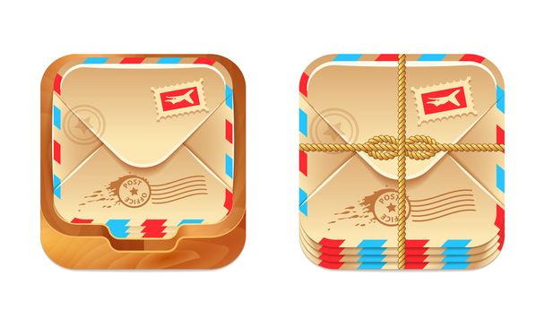 Vektor-Mailbox-Symbol - Vektor, Bild