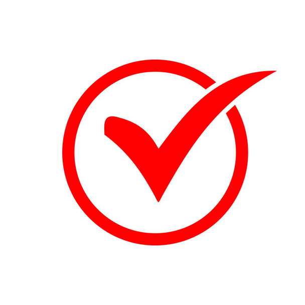 comprobar vector icono. marca de verificación icono. icono del botón de lista de verificación
 - Vector, Imagen