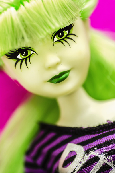 Green Punk Doll - Photo, Image