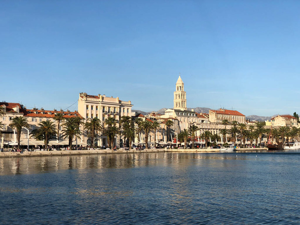 Skyline de Split, Croatie
 - Photo, image