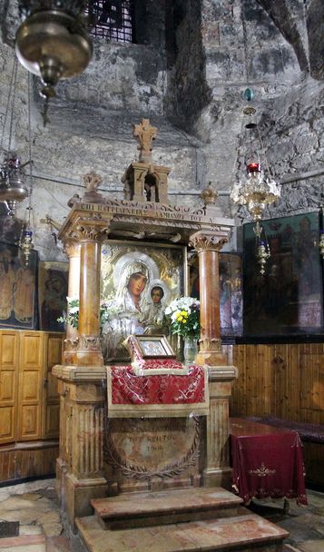 Ícone de Nossa Senhora de Jerusalém (Getsêmani
) - Foto, Imagem