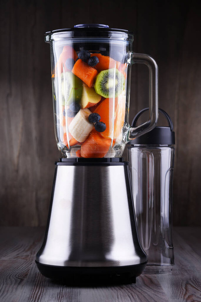 Blender for Shakes, Smoothies, Food Prep, and Frozen Blending - Photo, Image