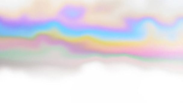 Soyut yanardöner holografik arkaplan, vektör ağ gradyanı - Vektör, Görsel