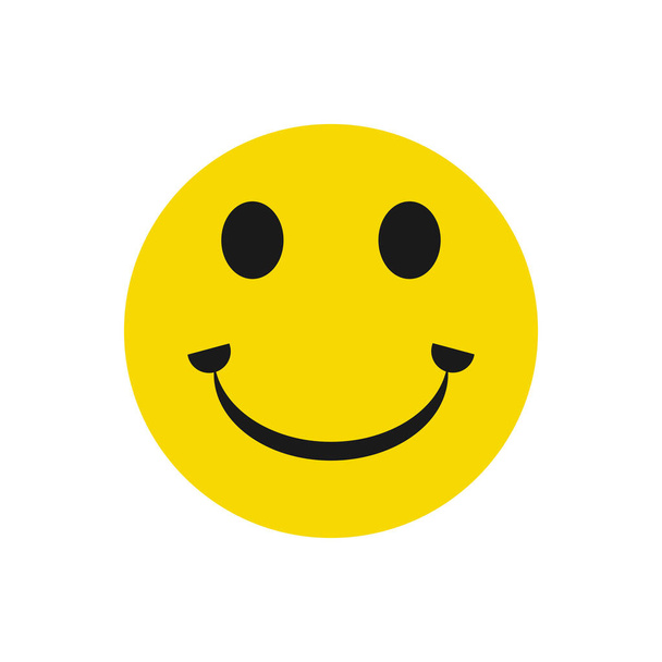 Smile icon. Happy face symbol.Smile icon for your web design. - Вектор, зображення