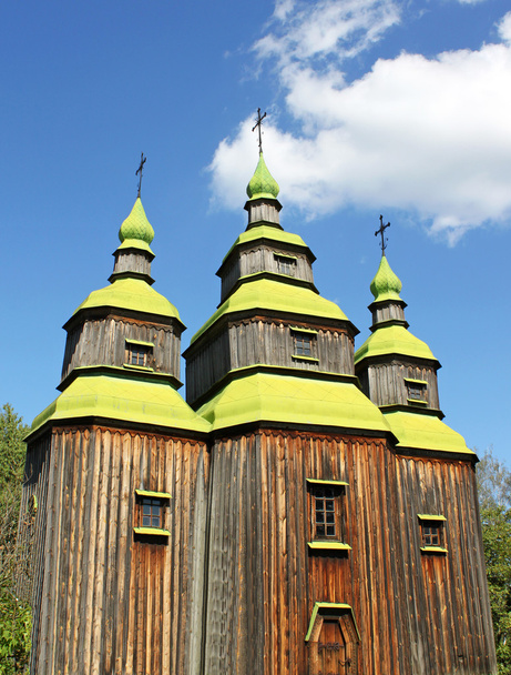 Old Ukrainian church - Photo, Image