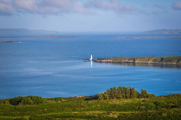 View to Long Island opposite Schull, West Cork, County Cork, Ireland - Photo, Image