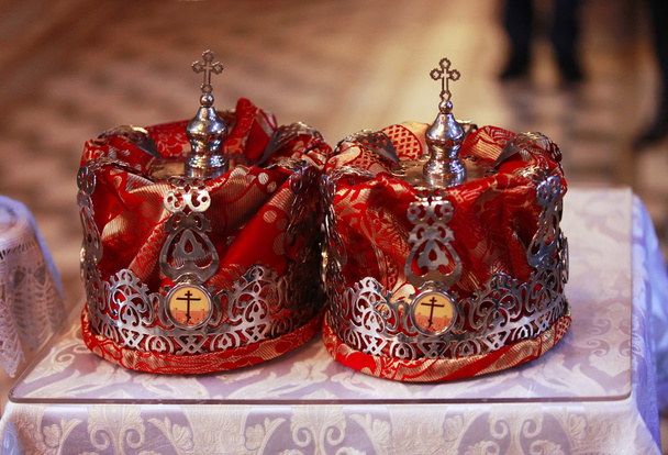 coroas de casamento
 - Foto, Imagem