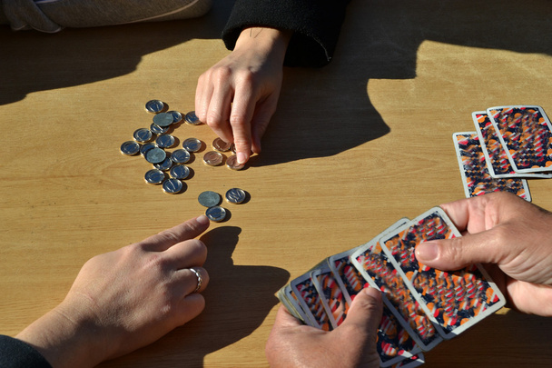 insanlar oyun kartları - Fotoğraf, Görsel