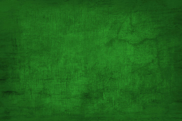 vieux mur vert texture de fond - Photo, image