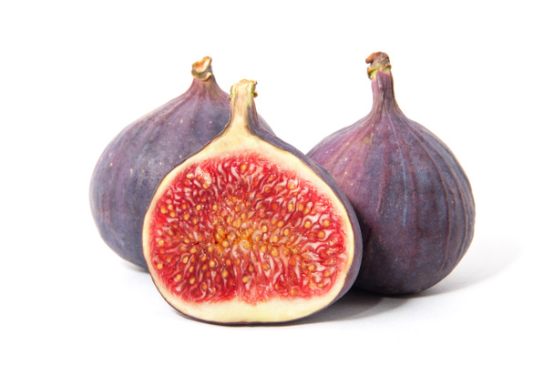 Figs isolated on white background. - Photo, Image