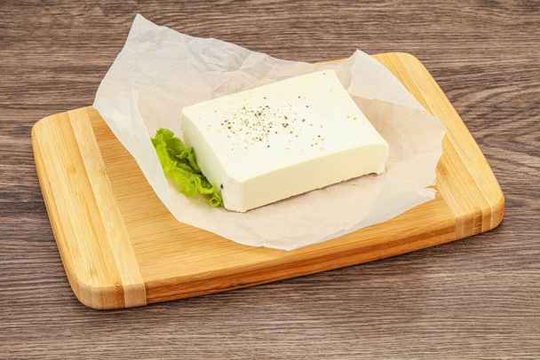 Güvertede Yunan peyniri, natürmort - Fotoğraf, Görsel