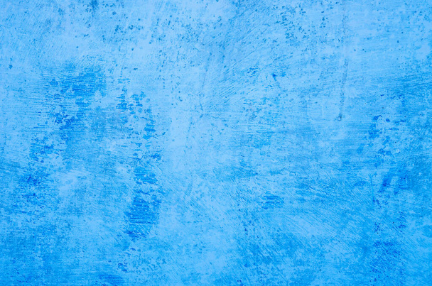 old blue wall background texture - Photo, Image