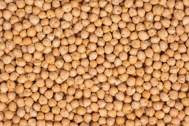 Chickpeas bean. Legumes background. - Photo, image
