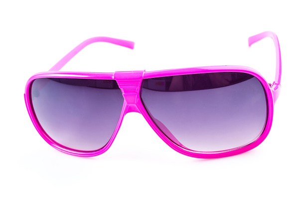 Gafas de sol rosa
 - Foto, imagen