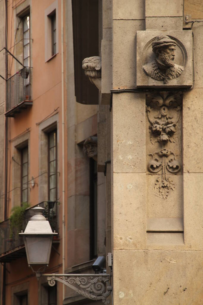 Barcelona építészeti öröksége - Fotó, kép