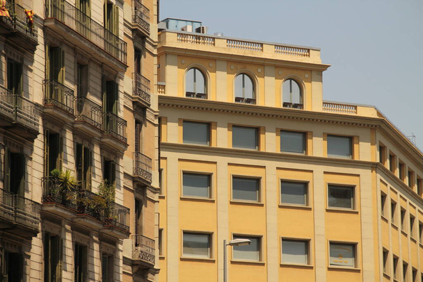 Architectonic heritage of Barcelona - Photo, Image