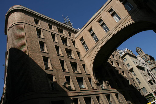 Archotektonisches Erbe von Barcelona - Foto, Bild