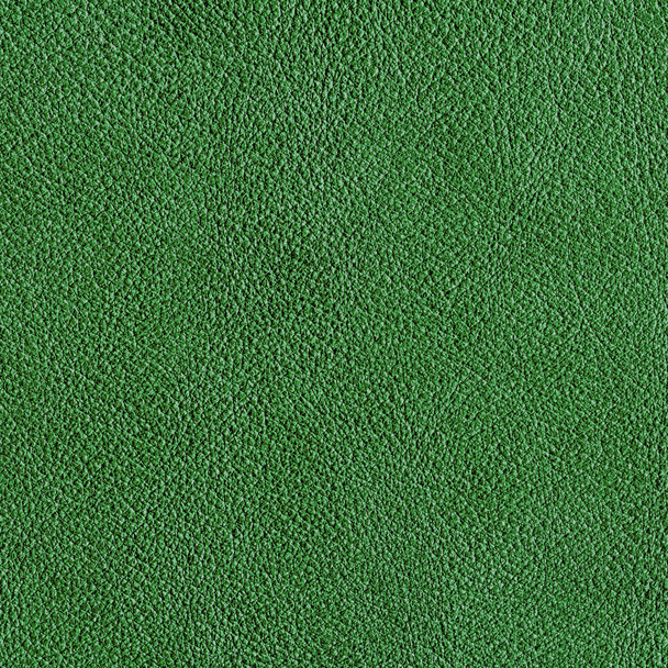 green leather texture . - Zdjęcie, obraz