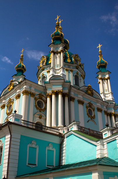 Heilige andrew orthodoxe Kirche - Foto, Bild