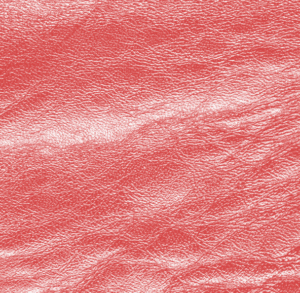 worn red leather textured background - Foto, afbeelding