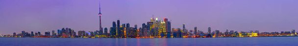 Toronto Super Wide Panorama - Photo, Image
