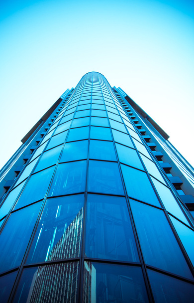cam gökdelenrascacielos de cristal - Fotoğraf, Görsel