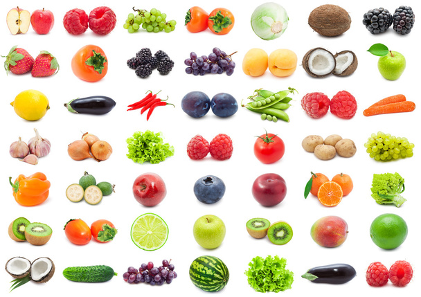 Fruits and Vegetables - Zdjęcie, obraz