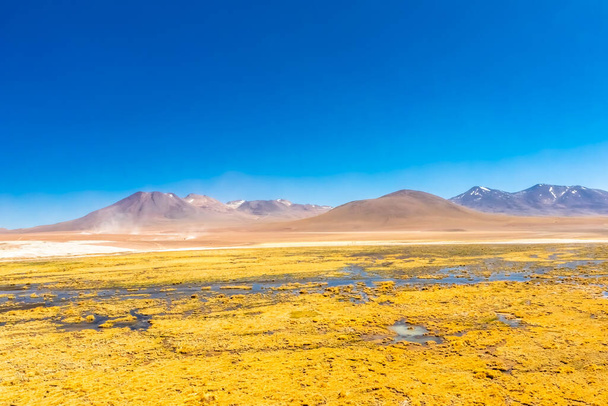 Estrada panorâmica no deserto do Atacama, Chile. América do Sul
. - Foto, Imagem