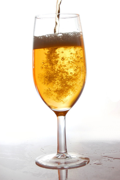 Glass of fresh beer - Фото, зображення