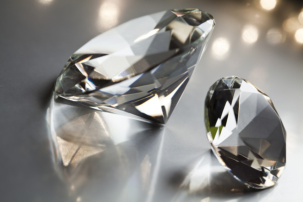 Diamond - expensive stone - Φωτογραφία, εικόνα