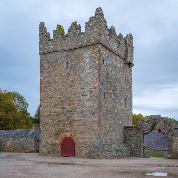 Вінтерфелл замок в Кдаун, Північна Ірландія. - Фото, зображення