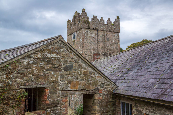 Schloss Winterfell in der Grafschaft Down, Nordirland - Foto, Bild