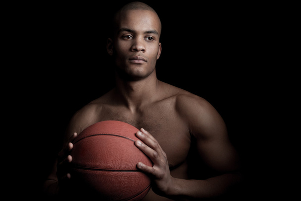 black athlete - Photo, Image