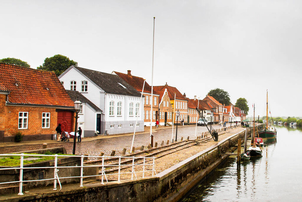 Ribe casco antiguo de Dinamarca
 - Foto, Imagen