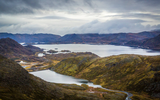 Beautiful north landscape in Norway - Fotografie, Obrázek