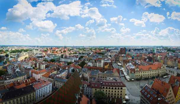 Wroclaw, Poland. architecture, travel - Foto, afbeelding