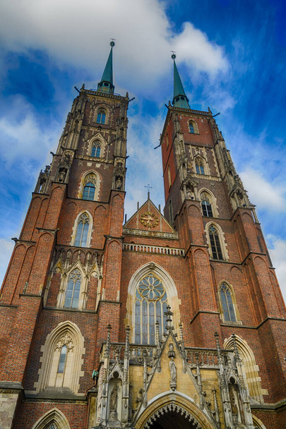 Wroclaw, Poland. architecture, travel - Fotoğraf, Görsel