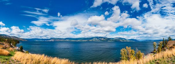 Kelowna Okanagan lake - Foto, afbeelding